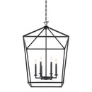 Savoy House - 3-422-6-44 - Six Light Pendant - Townsend - Classic Bronze