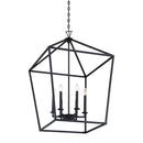 Six Light Pendant<br /><span style="color:#4AB0CE;">Entrega: 4-10 dias en USA</span><br /><span style="color:#4AB0CE;font-size:60%;">PREGUNTE POR ENTREGA EN PANAMA</span><br />Collection: Townsend<br />Finish: Matte Black