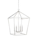Six Light Pendant<br /><span style="color:#4AB0CE;">Entrega: 4-10 dias en USA</span><br /><span style="color:#4AB0CE;font-size:60%;">PREGUNTE POR ENTREGA EN PANAMA</span><br />Collection: Townsend<br />Finish: Satin Nickel