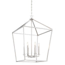 Six Light Pendant<br /><span style="color:#4AB0CE;">Entrega: 4-10 dias en USA</span><br /><span style="color:#4AB0CE;font-size:60%;">PREGUNTE POR ENTREGA EN PANAMA</span><br />Collection: Townsend<br />Finish: Satin Nickel