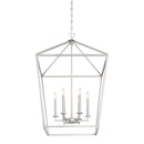 Savoy House - 3-422-6-SN - Six Light Pendant - Townsend - Satin Nickel