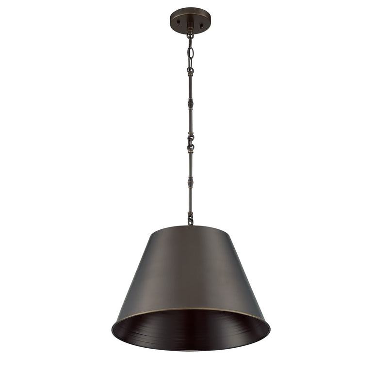 Savoy House - 7-231-1-323 - One Light Pendant - Alden - Old Bronze