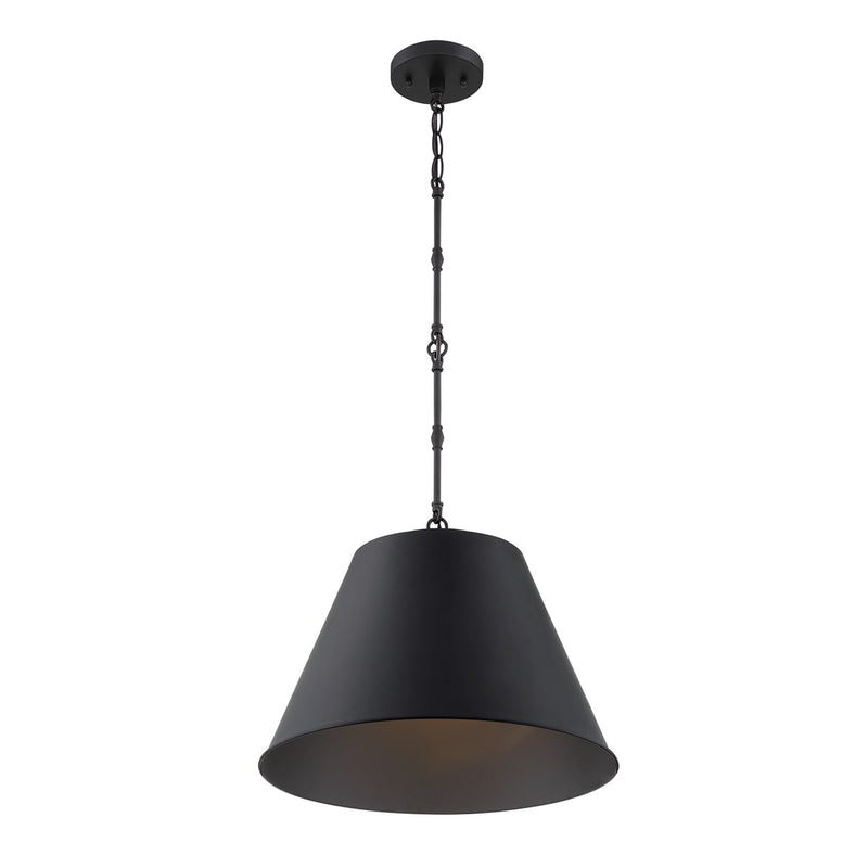 Savoy House - 7-231-1-89 - One Light Pendant - Alden - Matte Black