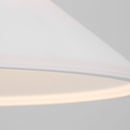 One Light Pendant<br /><span style="color:#4AB0CE;">Entrega: 9-10 semanas en USA</span><br /><span style="color:#4AB0CE;font-size:60%;">PREGUNTE POR ENTREGA EN PANAMA</span><br />Collection: Belcarra<br />Finish: Brushed Steel