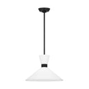 One Light Pendant<br /><span style="color:#4AB0CE;">Entrega: 4-10 dias en USA</span><br /><span style="color:#4AB0CE;font-size:60%;">PREGUNTE POR ENTREGA EN PANAMA</span><br />Collection: Belcarra<br />Finish: Midnight Black