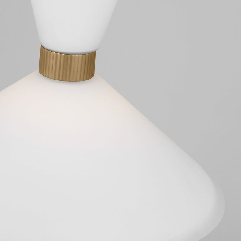 One Light Pendant<br /><span style="color:#4AB0CE;">Entrega: 4-10 dias en USA</span><br /><span style="color:#4AB0CE;font-size:60%;">PREGUNTE POR ENTREGA EN PANAMA</span><br />Collection: Belcarra<br />Finish: Satin Brass