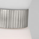 One Light Pendant<br /><span style="color:#4AB0CE;">Entrega: 4-10 dias en USA</span><br /><span style="color:#4AB0CE;font-size:60%;">PREGUNTE POR ENTREGA EN PANAMA</span><br />Collection: Belcarra<br />Finish: Brushed Steel