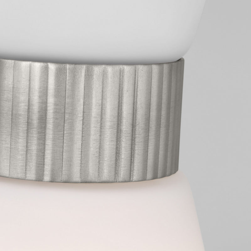 One Light Pendant<br /><span style="color:#4AB0CE;">Entrega: 4-10 dias en USA</span><br /><span style="color:#4AB0CE;font-size:60%;">PREGUNTE POR ENTREGA EN PANAMA</span><br />Collection: Belcarra<br />Finish: Brushed Steel