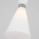 One Light Pendant<br /><span style="color:#4AB0CE;">Entrega: 4-10 dias en USA</span><br /><span style="color:#4AB0CE;font-size:60%;">PREGUNTE POR ENTREGA EN PANAMA</span><br />Collection: Belcarra<br />Finish: Brushed Steel