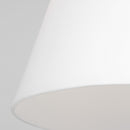 One Light Pendant<br /><span style="color:#4AB0CE;">Entrega: 2-3 semanas en USA</span><br /><span style="color:#4AB0CE;font-size:60%;">PREGUNTE POR ENTREGA EN PANAMA</span><br />Collection: Belcarra<br />Finish: Midnight Black