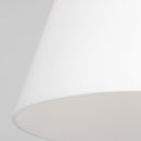 One Light Pendant<br /><span style="color:#4AB0CE;">Entrega: 4-10 dias en USA</span><br /><span style="color:#4AB0CE;font-size:60%;">PREGUNTE POR ENTREGA EN PANAMA</span><br />Collection: Belcarra<br />Finish: Midnight Black