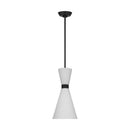 One Light Pendant<br /><span style="color:#4AB0CE;">Entrega: 4-10 dias en USA</span><br /><span style="color:#4AB0CE;font-size:60%;">PREGUNTE POR ENTREGA EN PANAMA</span><br />Collection: Belcarra<br />Finish: Midnight Black
