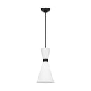 One Light Pendant<br /><span style="color:#4AB0CE;">Entrega: 4-10 dias en USA</span><br /><span style="color:#4AB0CE;font-size:60%;">PREGUNTE POR ENTREGA EN PANAMA</span><br />Collection: Belcarra<br />Finish: Midnight Black