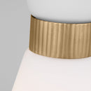 One Light Pendant<br /><span style="color:#4AB0CE;">Entrega: 2-3 semanas en USA</span><br /><span style="color:#4AB0CE;font-size:60%;">PREGUNTE POR ENTREGA EN PANAMA</span><br />Collection: Belcarra<br />Finish: Satin Brass