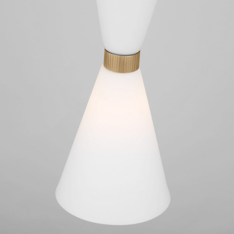 One Light Pendant<br /><span style="color:#4AB0CE;">Entrega: 2-3 semanas en USA</span><br /><span style="color:#4AB0CE;font-size:60%;">PREGUNTE POR ENTREGA EN PANAMA</span><br />Collection: Belcarra<br />Finish: Satin Brass