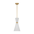 One Light Pendant<br /><span style="color:#4AB0CE;">Entrega: 2-3 semanas en USA</span><br /><span style="color:#4AB0CE;font-size:60%;">PREGUNTE POR ENTREGA EN PANAMA</span><br />Collection: Belcarra<br />Finish: Satin Brass