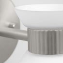 One Light Wall Sconce<br /><span style="color:#4AB0CE;">Entrega: 4-10 dias en USA</span><br /><span style="color:#4AB0CE;font-size:60%;">PREGUNTE POR ENTREGA EN PANAMA</span><br />Collection: Belcarra<br />Finish: Brushed Steel