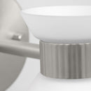 One Light Wall Sconce<br /><span style="color:#4AB0CE;">Entrega: 4-10 dias en USA</span><br /><span style="color:#4AB0CE;font-size:60%;">PREGUNTE POR ENTREGA EN PANAMA</span><br />Collection: Belcarra<br />Finish: Brushed Steel