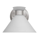 One Light Wall Sconce<br /><span style="color:#4AB0CE;">Entrega: 4-10 dias en USA</span><br /><span style="color:#4AB0CE;font-size:60%;">PREGUNTE POR ENTREGA EN PANAMA</span><br />Collection: Belcarra<br />Finish: Brushed Steel