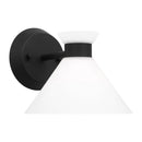 One Light Wall Sconce<br /><span style="color:#4AB0CE;">Entrega: 4-10 dias en USA</span><br /><span style="color:#4AB0CE;font-size:60%;">PREGUNTE POR ENTREGA EN PANAMA</span><br />Collection: Belcarra<br />Finish: Midnight Black