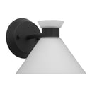 One Light Wall Sconce<br /><span style="color:#4AB0CE;">Entrega: 4-10 dias en USA</span><br /><span style="color:#4AB0CE;font-size:60%;">PREGUNTE POR ENTREGA EN PANAMA</span><br />Collection: Belcarra<br />Finish: Midnight Black