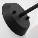 One Light Wall Sconce<br /><span style="color:#4AB0CE;">Entrega: 4-10 dias en USA</span><br /><span style="color:#4AB0CE;font-size:60%;">PREGUNTE POR ENTREGA EN PANAMA</span><br />Collection: Belcarra<br />Finish: Midnight Black