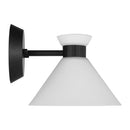 Visual Comfort Studio - DJV1011MBK - One Light Wall Sconce - Belcarra - Midnight Black