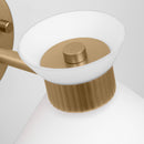 One Light Wall Sconce<br /><span style="color:#4AB0CE;">Entrega: 4-10 dias en USA</span><br /><span style="color:#4AB0CE;font-size:60%;">PREGUNTE POR ENTREGA EN PANAMA</span><br />Collection: Belcarra<br />Finish: Satin Brass