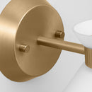 One Light Wall Sconce<br /><span style="color:#4AB0CE;">Entrega: 4-10 dias en USA</span><br /><span style="color:#4AB0CE;font-size:60%;">PREGUNTE POR ENTREGA EN PANAMA</span><br />Collection: Belcarra<br />Finish: Satin Brass