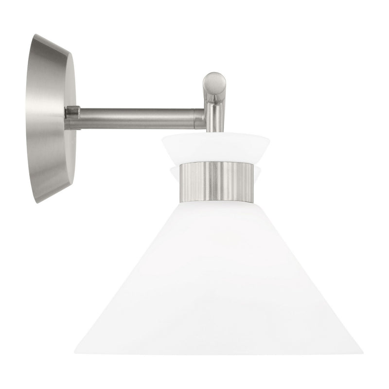 Two Light Bath<br /><span style="color:#4AB0CE;">Entrega: 4-10 dias en USA</span><br /><span style="color:#4AB0CE;font-size:60%;">PREGUNTE POR ENTREGA EN PANAMA</span><br />Collection: Belcarra<br />Finish: Brushed Steel