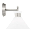Two Light Bath<br /><span style="color:#4AB0CE;">Entrega: 4-10 dias en USA</span><br /><span style="color:#4AB0CE;font-size:60%;">PREGUNTE POR ENTREGA EN PANAMA</span><br />Collection: Belcarra<br />Finish: Brushed Steel