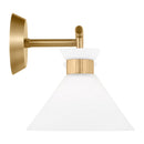 Two Light Bath<br /><span style="color:#4AB0CE;">Entrega: 4-10 dias en USA</span><br /><span style="color:#4AB0CE;font-size:60%;">PREGUNTE POR ENTREGA EN PANAMA</span><br />Collection: Belcarra<br />Finish: Satin Brass