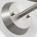 Three Light Bath<br /><span style="color:#4AB0CE;">Entrega: 4-10 dias en USA</span><br /><span style="color:#4AB0CE;font-size:60%;">PREGUNTE POR ENTREGA EN PANAMA</span><br />Collection: Belcarra<br />Finish: Brushed Steel