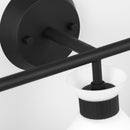 Three Light Bath<br /><span style="color:#4AB0CE;">Entrega: 4-10 dias en USA</span><br /><span style="color:#4AB0CE;font-size:60%;">PREGUNTE POR ENTREGA EN PANAMA</span><br />Collection: Belcarra<br />Finish: Midnight Black