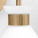 Three Light Bath<br /><span style="color:#4AB0CE;">Entrega: 6-7 semanas en USA</span><br /><span style="color:#4AB0CE;font-size:60%;">PREGUNTE POR ENTREGA EN PANAMA</span><br />Collection: Belcarra<br />Finish: Satin Brass