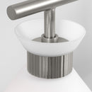 Four Light Bath<br /><span style="color:#4AB0CE;">Entrega: 4-10 dias en USA</span><br /><span style="color:#4AB0CE;font-size:60%;">PREGUNTE POR ENTREGA EN PANAMA</span><br />Collection: Belcarra<br />Finish: Brushed Steel