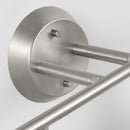 Four Light Bath<br /><span style="color:#4AB0CE;">Entrega: 4-10 dias en USA</span><br /><span style="color:#4AB0CE;font-size:60%;">PREGUNTE POR ENTREGA EN PANAMA</span><br />Collection: Belcarra<br />Finish: Brushed Steel