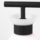 Four Light Bath<br /><span style="color:#4AB0CE;">Entrega: 4-10 dias en USA</span><br /><span style="color:#4AB0CE;font-size:60%;">PREGUNTE POR ENTREGA EN PANAMA</span><br />Collection: Belcarra<br />Finish: Midnight Black