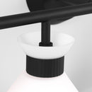 Four Light Bath<br /><span style="color:#4AB0CE;">Entrega: 4-10 dias en USA</span><br /><span style="color:#4AB0CE;font-size:60%;">PREGUNTE POR ENTREGA EN PANAMA</span><br />Collection: Belcarra<br />Finish: Midnight Black