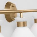 Four Light Bath<br /><span style="color:#4AB0CE;">Entrega: 4-5 semanas en USA</span><br /><span style="color:#4AB0CE;font-size:60%;">PREGUNTE POR ENTREGA EN PANAMA</span><br />Collection: Belcarra<br />Finish: Satin Brass