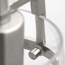 One Light Wall Sconce<br /><span style="color:#4AB0CE;">Entrega: 4-10 dias en USA</span><br /><span style="color:#4AB0CE;font-size:60%;">PREGUNTE POR ENTREGA EN PANAMA</span><br />Collection: Crofton<br />Finish: Brushed Steel