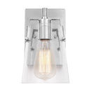 One Light Wall Sconce<br /><span style="color:#4AB0CE;">Entrega: 4-10 dias en USA</span><br /><span style="color:#4AB0CE;font-size:60%;">PREGUNTE POR ENTREGA EN PANAMA</span><br />Collection: Crofton<br />Finish: Chrome