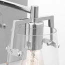 One Light Wall Sconce<br /><span style="color:#4AB0CE;">Entrega: 4-10 dias en USA</span><br /><span style="color:#4AB0CE;font-size:60%;">PREGUNTE POR ENTREGA EN PANAMA</span><br />Collection: Crofton<br />Finish: Chrome