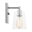 Visual Comfort Studio - DJV1031CH - One Light Wall Sconce - Crofton - Chrome