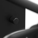 One Light Wall Sconce<br /><span style="color:#4AB0CE;">Entrega: 4-10 dias en USA</span><br /><span style="color:#4AB0CE;font-size:60%;">PREGUNTE POR ENTREGA EN PANAMA</span><br />Collection: Crofton<br />Finish: Midnight Black