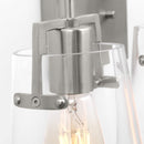 Three Light Bath<br /><span style="color:#4AB0CE;">Entrega: 4-10 dias en USA</span><br /><span style="color:#4AB0CE;font-size:60%;">PREGUNTE POR ENTREGA EN PANAMA</span><br />Collection: Crofton<br />Finish: Brushed Steel