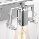 Visual Comfort Studio - DJV1033CH - Three Light Bath - Crofton - Chrome