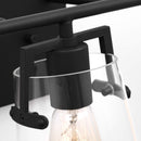 Three Light Bath<br /><span style="color:#4AB0CE;">Entrega: 4-10 dias en USA</span><br /><span style="color:#4AB0CE;font-size:60%;">PREGUNTE POR ENTREGA EN PANAMA</span><br />Collection: Crofton<br />Finish: Midnight Black