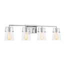 Four Light Bath<br /><span style="color:#4AB0CE;">Entrega: 4-10 dias en USA</span><br /><span style="color:#4AB0CE;font-size:60%;">PREGUNTE POR ENTREGA EN PANAMA</span><br />Collection: Crofton<br />Finish: Chrome