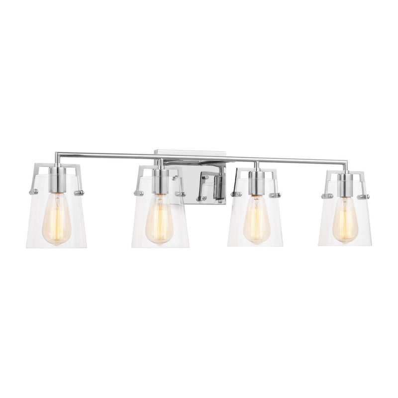 Four Light Bath<br /><span style="color:#4AB0CE;">Entrega: 4-10 dias en USA</span><br /><span style="color:#4AB0CE;font-size:60%;">PREGUNTE POR ENTREGA EN PANAMA</span><br />Collection: Crofton<br />Finish: Chrome
